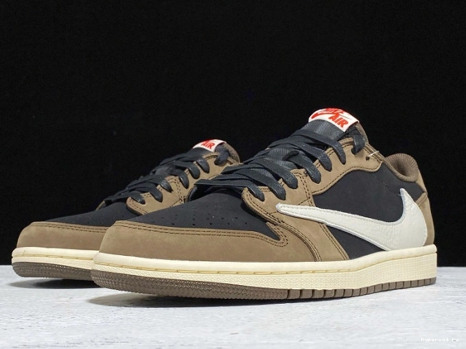 x SP Air CQ4277-001 Travis Scott Dark Jordan OG 1 Mocha Low 1020